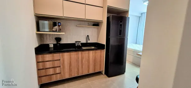 Apartamento com 1 Quarto para alugar, 40m² no Indianópolis, São Paulo