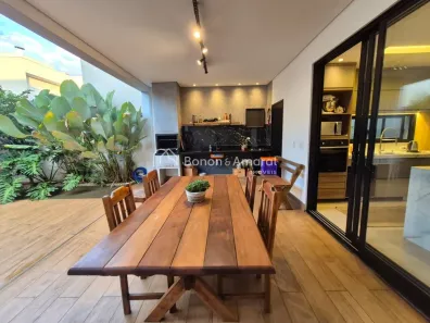 Casa de Condomínio com 3 Quartos à venda, 210m² no Vila Monte Alegre, Paulínia