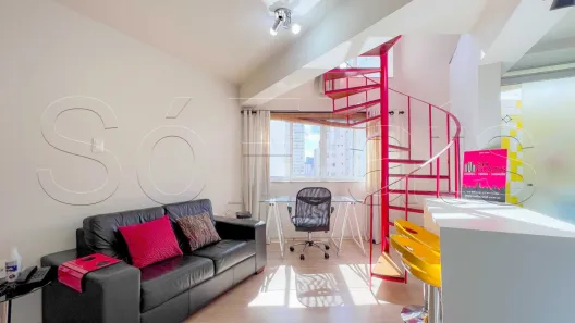 Flat com 1 Quarto à venda, 46m² no Vila Nova Conceição, São Paulo