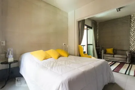 Kitnet com 1 Quarto à venda, 35m² no Jardim Paulistano, São Paulo