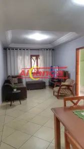 Sobrado com 3 Quartos à venda, 138m² no Vila Barros, Guarulhos