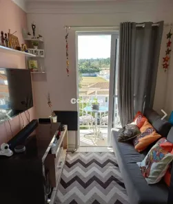 Apartamento com 2 Quartos à venda, 59m² no Chácaras Residenciais Santa Maria, Votorantim