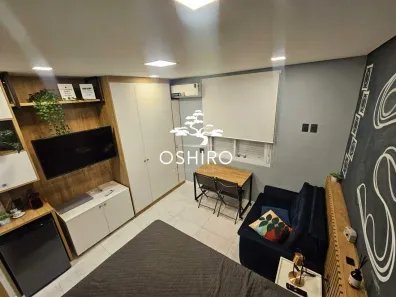 Apartamento com 1 Quarto à venda, 27m² no Embaré, Santos
