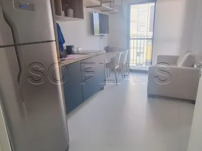 Flat com 1 Quarto para alugar, 30m² no Pinheiros, São Paulo