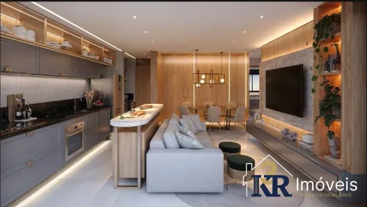 Apartamento com 2 Quartos à venda, 75m² no Setor Bueno, Goiânia
