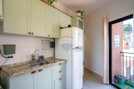 Apartamento com 1 Quarto à venda, 46m² no Jardim Alvinópolis, Atibaia
