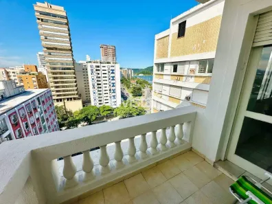 Apartamento com 3 Quartos à venda, 165m² no Aparecida, Santos