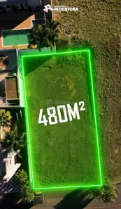 Lote/Terreno à venda, 480m² no Residencial D'Itália, Bady Bassitt