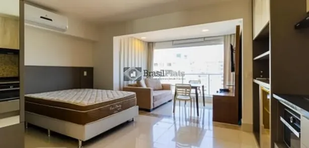 Flat com 1 Quarto para alugar, 40m² no Consolação, São Paulo