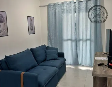 Apartamento com 1 Quarto à venda, 53m² no Aviação, Praia Grande