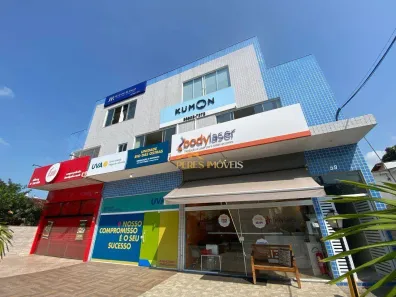 Sala Comercial para alugar, 40m² no Centro, Rio das Ostras