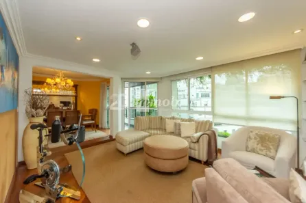 Apartamento com 4 Quartos à venda, 210m² no Santa Cecília, São Paulo