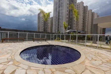 Apartamento com 2 Quartos à venda, 57m² no Jardim São Bento, Hortolândia