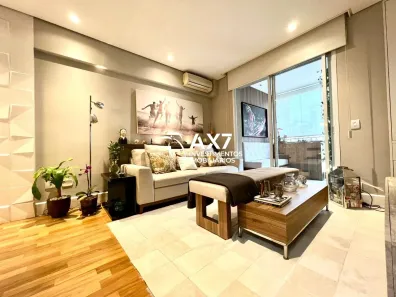 Apartamento com 1 Quarto à venda, 78m² no Vila Nova Conceição, São Paulo