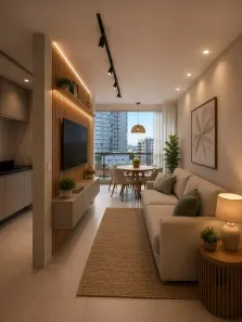 Apartamento com 2 Quartos à venda, 65m² no Campo Grande, Cariacica