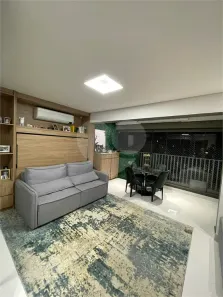 Apartamento com 1 Quarto à venda, 33m² no Jardim Paulista, São Paulo