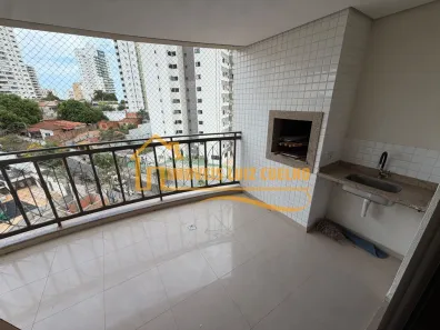 Apartamento com 3 Quartos para alugar, 128m² no Duque de Caxias, Cuiabá