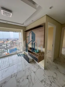 Apartamento com 2 Quartos para alugar, 37m² no Vila Curuçá, São Paulo