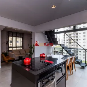 Flat com 1 Quarto à venda, 65m² no Vila Olímpia, São Paulo