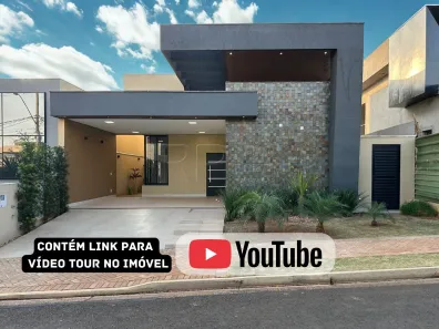 Casa de Condomínio com 3 Quartos à venda, 212m² no Quinta do Lago Residence, São José do Rio Preto