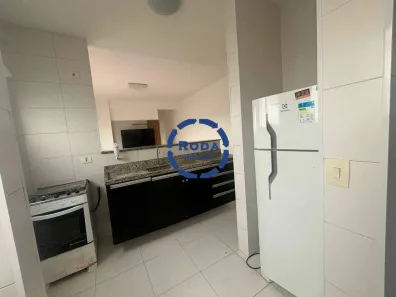 Apartamento com 2 Quartos para alugar, 80m² no Encruzilhada, Santos