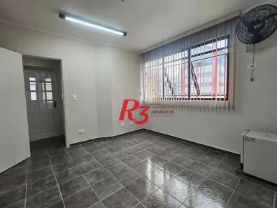 Sala Comercial à venda, 40m² no Vila Mathias, Santos