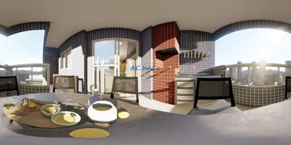 Apartamento com 2 Quartos à venda, 82m² no Real, Praia Grande
