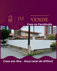 Casa com 4 Quartos à venda, 323m² no Farolândia, Aracaju