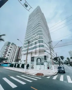 Apartamento com 3 Quartos para venda ou aluguel, 193m² no Canto do Forte, Praia Grande