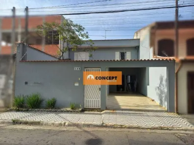 Sobrado com 3 Quartos à venda, 260m² no Vila Figueira, Suzano