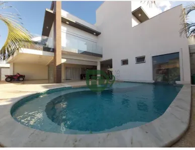 Casa de Condomínio com 4 Quartos à venda, 500m² no Jardim Trípoli, Americana