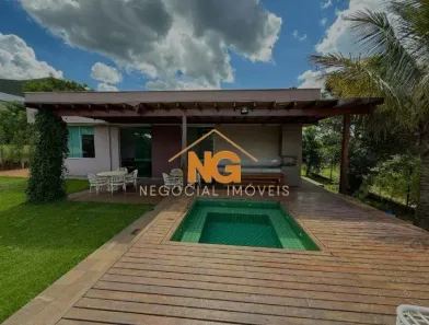 Casa de Condomínio com 4 Quartos à venda, 1000m² no Condomínio Serra dos Bandeirantes, Mário Campos