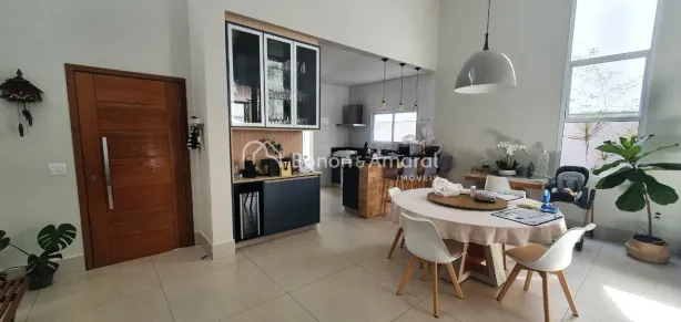 Casa de Condomínio com 3 Quartos à venda, 204m² no Swiss Park, Campinas