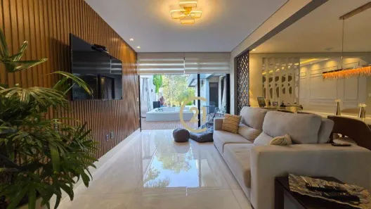 Casa de Condomínio com 4 Quartos para venda ou aluguel, 433m² no Jardim Residencial Helvétia Park I, Indaiatuba