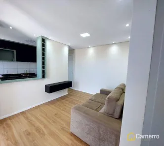 Apartamento com 2 Quartos para alugar, 50m² no Jardim Mollon, Santa Bárbara D'Oeste