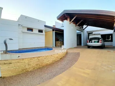 Sobrado com 3 Quartos para alugar, 243m² no Loteamento Morro Amarelo, Mogi Guaçu