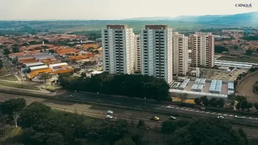 Apartamento com 2 Quartos à venda, 60m² no Jardim Santa Adélia, Limeira
