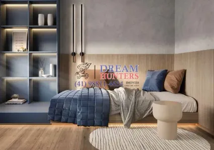 Apartamento com 1 Quarto à venda, 26m² no Novo Mundo, Curitiba