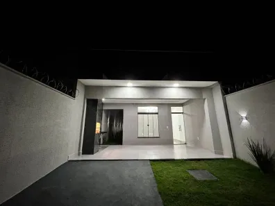 Casa com 3 Quartos à venda, 105m² no Residencial Itaipu, Goiânia