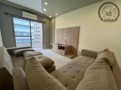 Apartamento com 2 Quartos à venda, 76m² no Aviação, Praia Grande