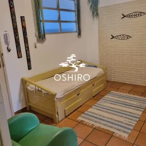 Apartamento com 1 Quarto para alugar, 40m² no Aparecida, Santos