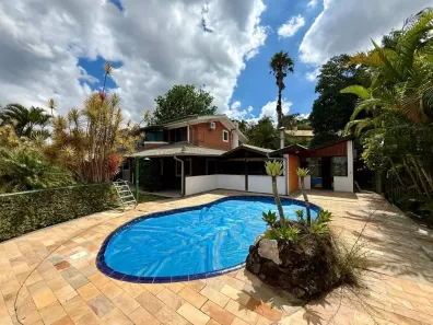 Casa de Condomínio com 4 Quartos para venda ou aluguel, 450m² no Parque Rincão, Cotia
