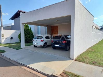 Casa de Condomínio com 3 Quartos à venda, 192m² no Loteamento Habitacional São Carlos 1, São Carlos