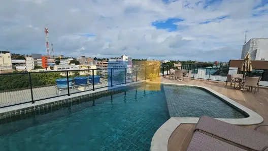 Apartamento com 1 Quarto à venda, 21m² no Porto de Galinhas, Ipojuca