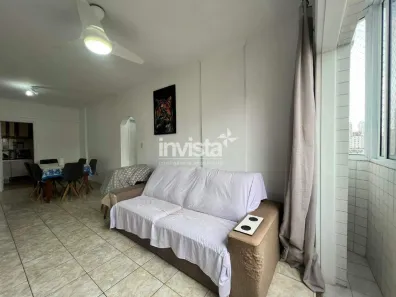 Apartamento com 2 Quartos à venda, 87m² no Campo Grande, Santos