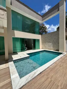 Casa de Condomínio com 4 Quartos à venda, 277m² no Alphaville (Abrantes), Camaçari