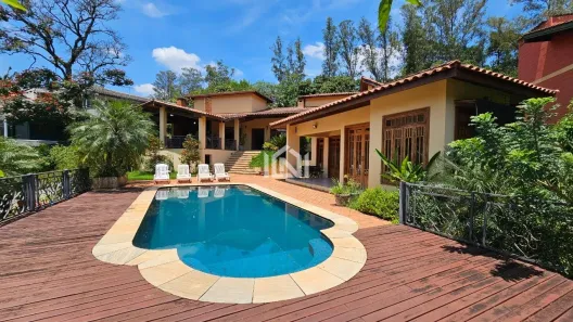 Casa de Condomínio com 4 Quartos à venda, 431m² no Palos Verdes, Cotia