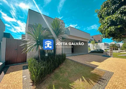 Casa de Condomínio com 3 Quartos à venda, 214m² no Jardim América, Paulínia