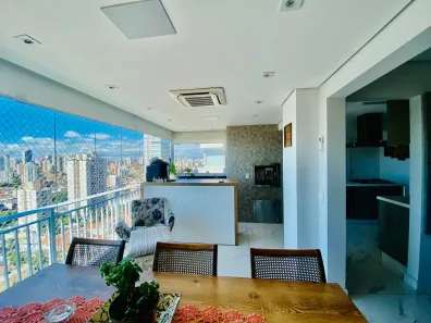 Apartamento com 3 Quartos à venda, 120m² no Bosque da Saúde, São Paulo