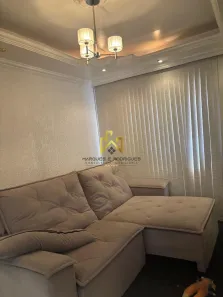 Apartamento com 3 Quartos à venda, 56m² no Urca (Justinópolis), Ribeirão das Neves
